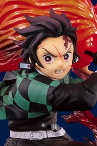 BANDAI SPIRITS Figuarts ZERO Kamado Tanjiro -Hinokami Kagura- (2nd Production Run)