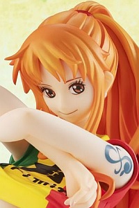 MegaHouse Portrait.Of.Pirates ONE PIECE LIMITED EDITION Nami Ver.BB_Rasta color PVC Figure