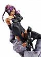 MegaHouse G.E.M. Series BLEACH Shihouin Yoruichi Hamen Hen PVC Figure gallery thumbnail