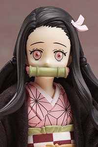 ANIPLEX BUZZmod. Kimetsu no Yaiba Kamado Nezuko 1/12 Action Figure