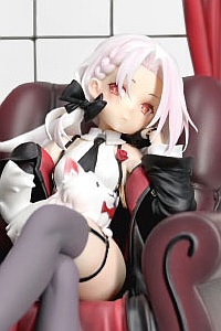 Tianwen KADOKAWA Senkan Shoujo R Vittorio Veneto Shikkoku no Chikai Deluxe Version 1/7 PVC Figure