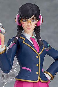 GOOD SMILE COMPANY (GSC) Overwatch figma D.VA Academy Skin Ver.