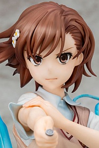 Emontoys Toaru Kagaku no Railgun T Misaka Mikoto 1/7 PVC Figure