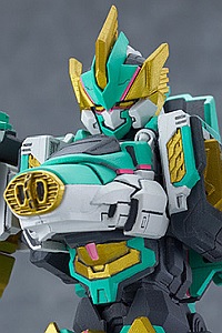 GOOD SMILE COMPANY (GSC) Shinkansen Henkei Robo Shinkalion MODEROID Shinkalion E5 Hayabusa MkII Plastic Kit (2nd Production Run)