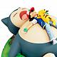 MegaHouse G.E.M. Series Pocket Monster Nap Kabigon to Oyasumi PVC Figure gallery thumbnail