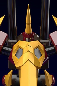 GOOD SMILE COMPANY (GSC) Gaiking Legend of Daiku-Maryu MODEROID Balking Plastic Kit (Re-release)