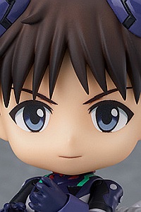 GOOD SMILE COMPANY (GSC) Rebuild of Evangelion Nendoroid Ikari Shinji Plug-suit Ver.