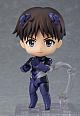 GOOD SMILE COMPANY (GSC) Rebuild of Evangelion Nendoroid Ikari Shinji Plug-suit Ver. gallery thumbnail