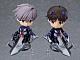 GOOD SMILE COMPANY (GSC) Rebuild of Evangelion Nendoroid Ikari Shinji Plug-suit Ver. gallery thumbnail