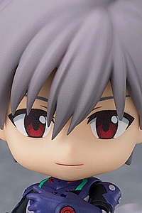 GOOD SMILE COMPANY (GSC) Rebuild of Evangelion Nendoroid Nagisa Kaworu Plug-suit Ver.