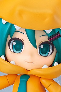 PLEX Character Vocal Series 01 Hatsune Miku Digimon Adventure Nendoroid Hatsune Miku Kigurumi Agumon Ver.