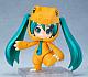 PLEX Character Vocal Series 01 Hatsune Miku Digimon Adventure Nendoroid Hatsune Miku Kigurumi Agumon Ver. gallery thumbnail