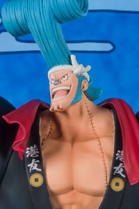 BANDAI SPIRITS Figuarts ZERO Franky (Furanosuke)