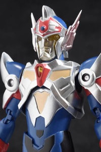 EVOLUTION TOY HAF Denkou Choujin Gridman Gridman Sigma Action Figure