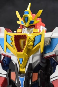 EVOLUTION TOY HAF Denkou Choujin Gridman King Gridman Action Figure