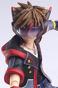 SQUARE ENIX KINGDOM HEARTS III BRING ARTS Sora Version 2 Action Figure