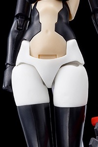 KOTOBUKIYA Megami Device M.S.G 02 Bottoms Set White 1/1 Plastic Kit (2nd Production Run)