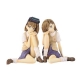 Chara-ani Toaru Majutsu no Kinsho Mokuroku (Index) Miska Mikoto & Misaka 1/8 PVC Figure gallery thumbnail