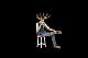 MegaHouse BEASTARS Louis Plastic Figure gallery thumbnail