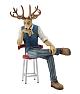 MegaHouse BEASTARS Louis Plastic Figure gallery thumbnail