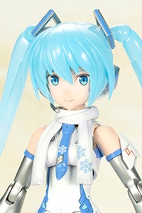 KOTOBUKIYA Frame Arms Girl Frame Music Girl Snow Miku Plastic Kit