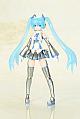 KOTOBUKIYA Frame Arms Girl Frame Music Girl Snow Miku Plastic Kit gallery thumbnail