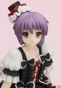 Orchidseed The Melancholy of Suzumiya Haruhi Nagato Yuki Gothic Lolita Ver. 1/7 PVC Figure