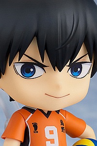 ORANGE ROUGE Haikyuu!! TO THE TOP Nendoroid Kageyama Tobio Shinsei Karasuno Ver.