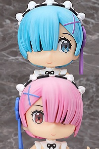 FineΦClover Re:Zero -Starting Life in Another World- Yurumari Rem & Ram Soft Vinyl Figure