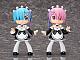 FineΦClover Re:Zero -Starting Life in Another World- Yurumari Rem & Ram Soft Vinyl Figure gallery thumbnail