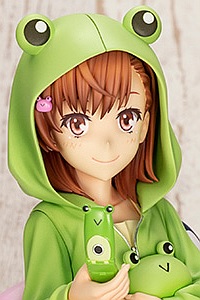 KOTOBUKIYA Toaru Kagaku no Railgun T Misaka Mikoto Gekota-mamire Ver. 1/7 PVC Figure