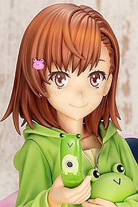 KOTOBUKIYA Toaru Kagaku no Railgun T Misaka Mikoto Gekota-mamire Ver. Deluxe Edition 1/7 PVC Figure