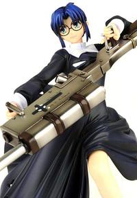 ebCraft MELTY BLOOD -Re ACT- Ciel Clerical Garment Ver. 1/7 PVC Figure