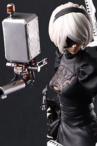 SQUARE ENIX NieR:Automata PLAY ARTS KAI YoRHa No.2 Type-B DX Edition Action Figure (2nd Production Run)