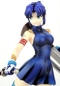 ebCraft MELTY BLOOD -Re ACT- Ciel Battle Dress Ver. 1/7 PVC Figure