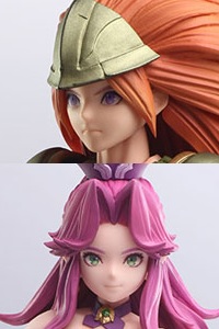 SQUARE ENIX Seiken Densetsu 3 Trials of Mana BRING ARTS Duran & Angela Action Figure