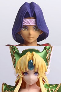 SQUARE ENIX Seiken Densetsu 3 Trials of Mana BRING ARTS Hawkeye & Riesz Action Figure