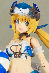 KOTOBUKIYA Frame Arms Girl Hresvelgr=Ater Summer Vacation Ver. Plastic Kit (2nd Production Run)