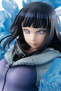 MegaHouse NARUTO GALS DX NARUTO Shippuden Hyuga Hinata Ver.3 Plastic Figure (2nd Production Run)