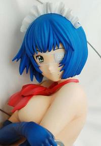 Griffon Enterprises R-line Ikki Tousen Dragon Destiny Ryomou Shimei DVD Jacket Ver. 1/7 PVC Figure