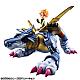 MegaHouse Precious G.E.M. Series Digimon Adventure Metal Garurumon & Ishida Yamato Plastic Figure gallery thumbnail