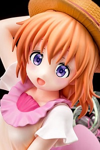 HAKOIRI MUSUME Is the Order a Rabbit? BLOOM Cocoa Hanazakari Summer Dress Ver. 1/7 PVC Figure