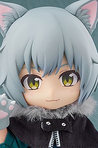 GOOD SMILE COMPANY (GSC) Nendoroid Doll Okami-kun: Ash (2nd Production Run)