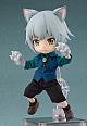 GOOD SMILE COMPANY (GSC) Nendoroid Doll Okami-kun: Ash gallery thumbnail