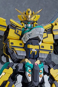 GOOD SMILE COMPANY (GSC) Shinkansen Henkei Robo Shinkalion MODEROID Shinkalion E5 x Doctor Yellow Plastic Kit