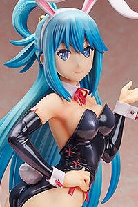 FREEing Kono Subarashii Sekai ni Shukufuku o! 2 Aqua Nama-ashi Bunny Ver. 1/4 PVC Figure