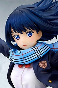 ques Q SSSS.GRIDMAN Takarada Rikka Uniform Edition 1/7 PVC Figure