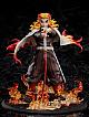 ANIPLEX Gekijoban Kimetsu no Yaiba Mugen Ressha Hen Rengoku Kyojuro 1/8 PVC Figure gallery thumbnail