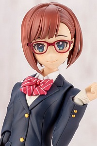 KOTOBUKIYA Sousai Shoujo Teien Takanashi Koyomi [Ryobu Koto Gakko, Winter Uniform] 1/10 Plastic Kit