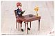 KOTOBUKIYA Sousai Shoujo Teien After School Retro Desk 1/10 Plastic Kit gallery thumbnail